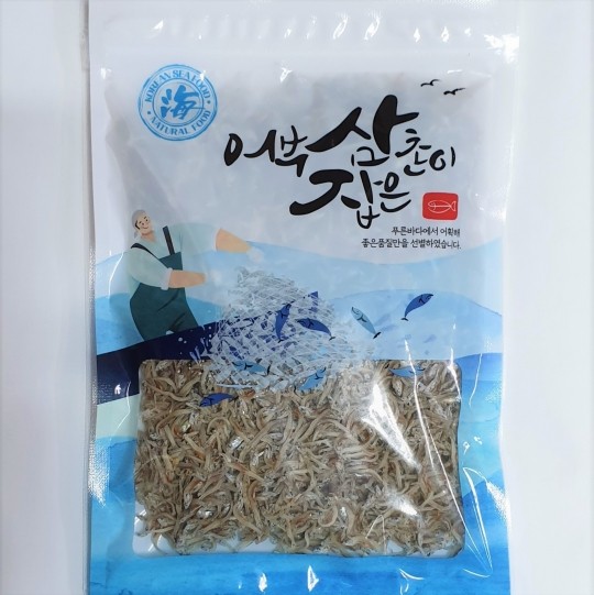 ❑ [10월 어획] 새우먹은 세멸치- 햇 알배기 지리멸치(저염) 250g