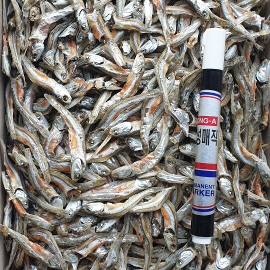 ❑ [11월 어획] 오사리멸치-알배기 중멸(特,저염) 1.5kg