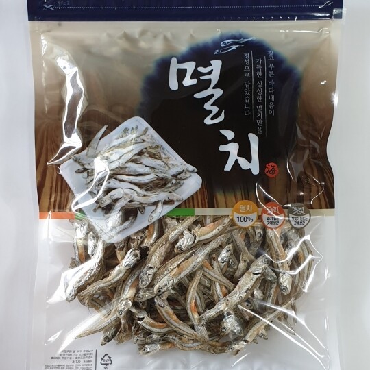 ❑ [11월 어획] 오사리멸치-알배기 중멸(特,저염) 250g