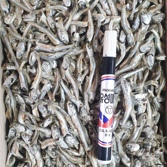 ￭ [11월 어획] 안주∙고추조림∙국물용-고급 알배기 중멸치(저염) 1.5kg