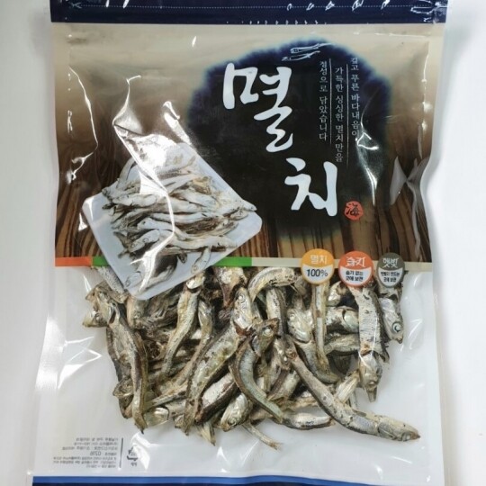 ❑ [2월 어획] 고급 국물용-주바멸치(저염) 250g