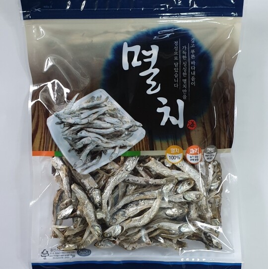 ❑ [12월 어획] 최고급 국물용-주바멸치(저염) 250g
